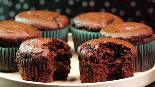 La recette du gâteau au chocolat healthy à la compote de pommes