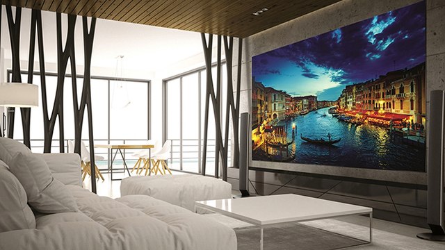 Insolite : découvrez la plus grande télévision du monde !