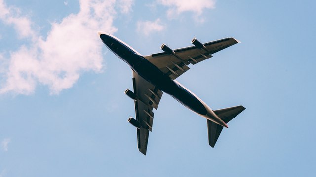 Cette femme a voyagé seule dans un avion de 160 passagers !