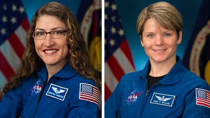 Pour la première fois, des femmes astronautes iront dans l'espace, sur la Lune et sur Mars