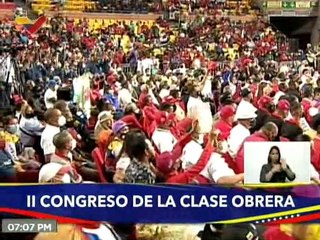 Tareck El Aissami: La clase trabajadora ha superado todas las adversidades y bloqueos del imperio