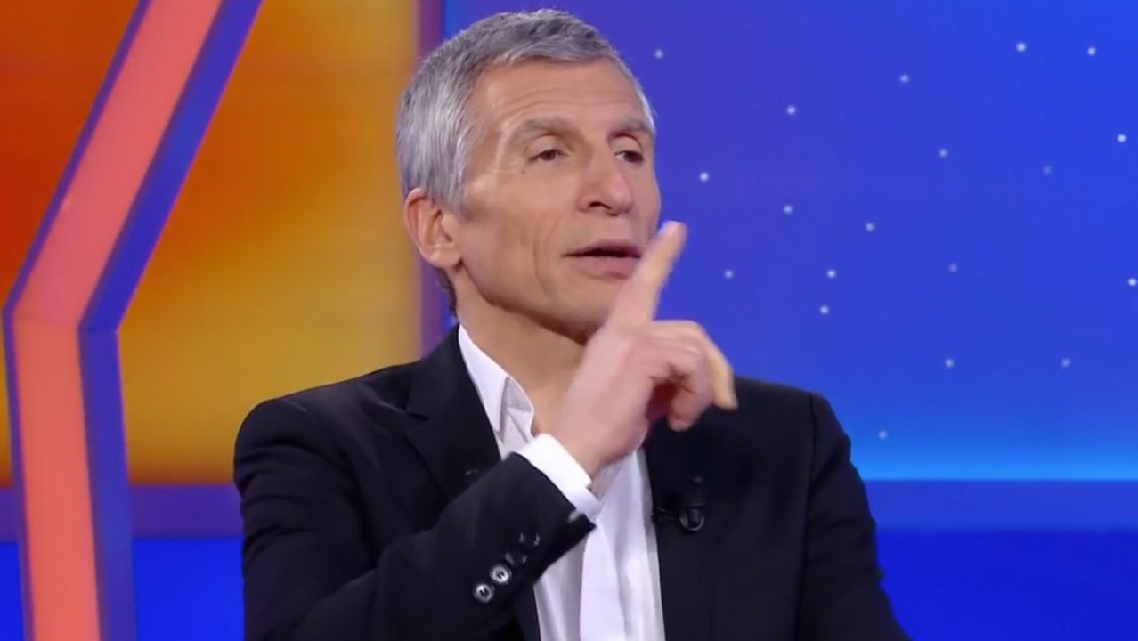 TLMVPSP : le petit coup de gueule de Nagui à cause du métier d'un candidat