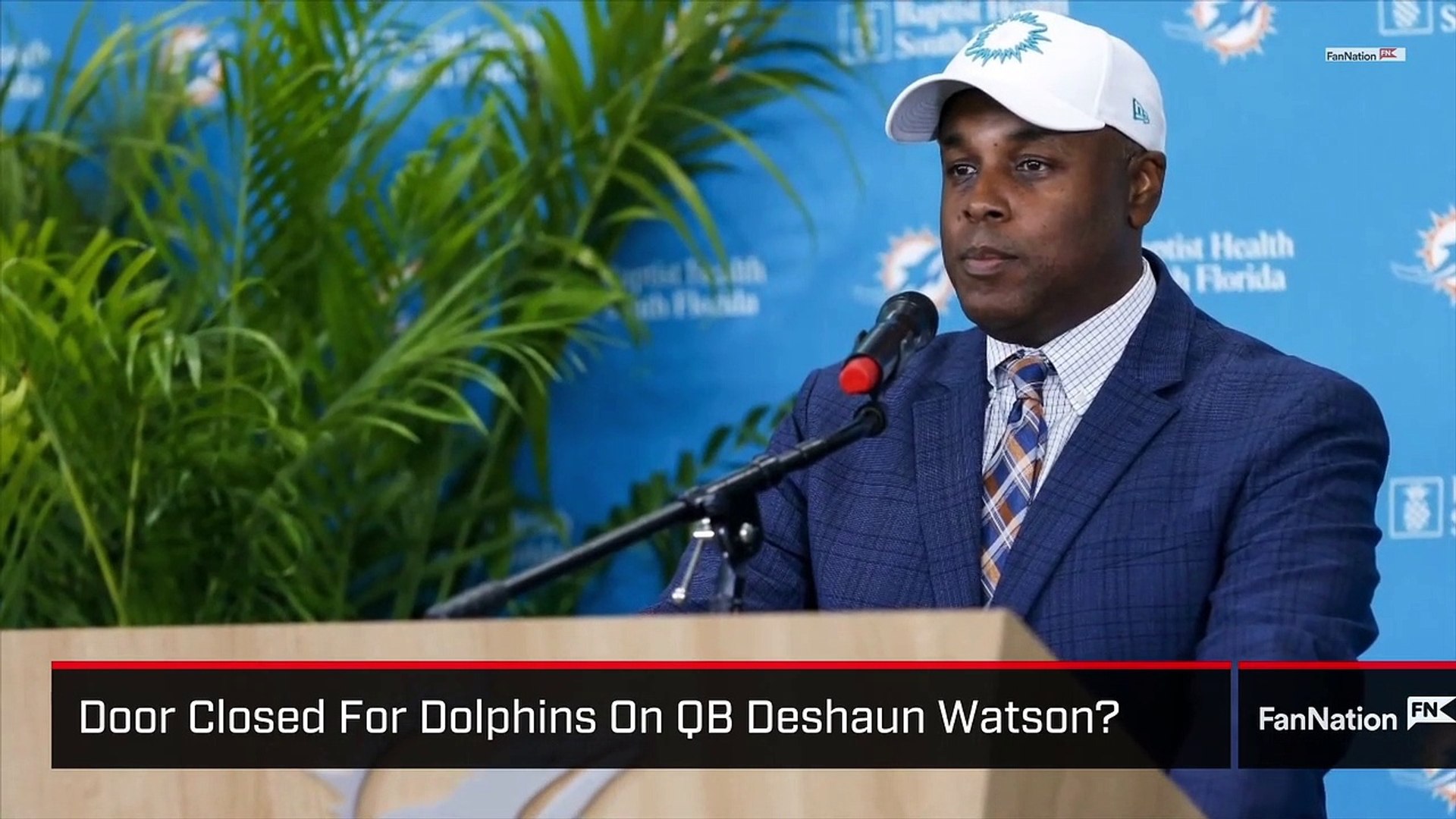 Miami Dolphins formally shut door on Deshaun Watson -- and go all-in on Tua