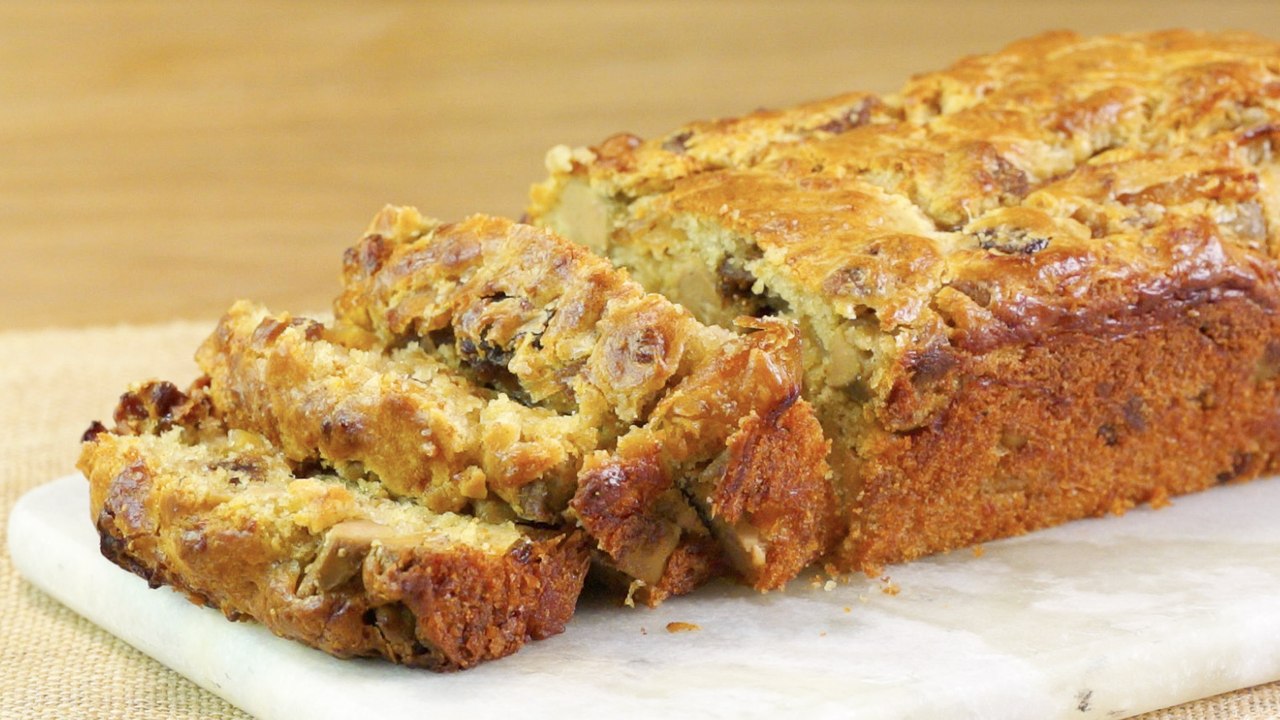 Recette de Noël : le cake moelleux foie gras et figues