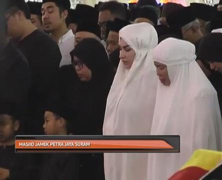Masjid Jamek Petra Jaya suram