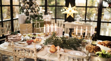 Table de Noël : nos inspirations déco