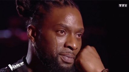 "The Voice 8" : Gage fond en larmes et touche les quatre coachs de l'aventure (VIDEO)