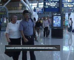 Passenger movement in MAHB airports increases last year