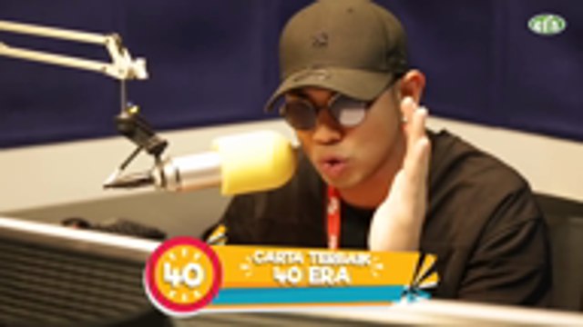 Carta Terbaik ERA 40 2017 Bersama Sufian Suhaimi, Ayda Jebat, Floor 88 dan Ismail Izzani