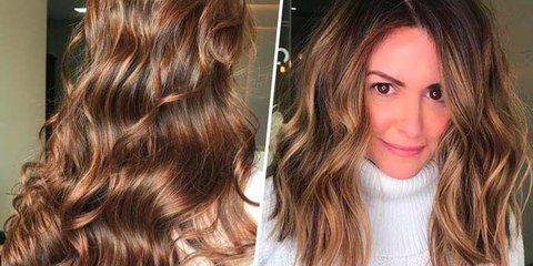 Coiffure : Adoptez la coloration illuminated brunette !