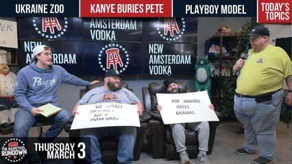 Download Video: Kanye Buries Pete Davidson - Barstool Rundown - March 3, 2022