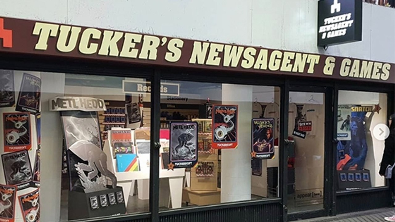 Londres : un faux magasin débarque uniquement pour promouvoir "Bandersnatch" de Black Mirror