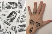 Faites-vous un tatouage éphémère avec la tête de vos meilleurs amis