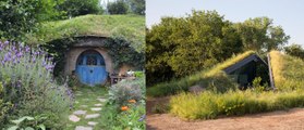 Ces maisons recouvertes d'herbes sont insolites !