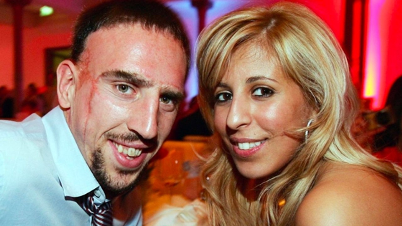 Franck Ribéry affiche son bébé sur Instagram