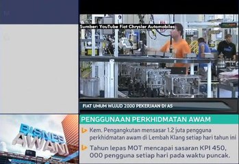 FIAT umum wujud 2,000 pekerjaan di AS