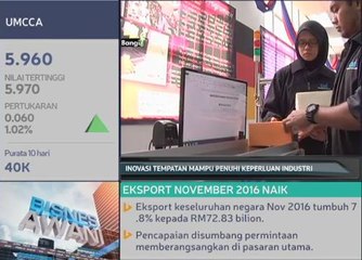 Inovasi tempatan mampu penuhi keperluan industri