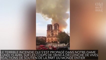 Notre-Dame de Paris : les réactions internationales s'accumulent