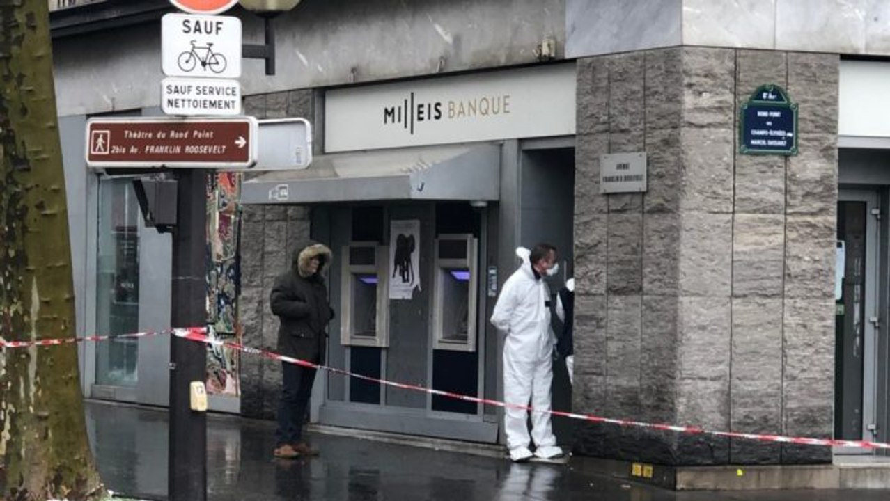 Arme factice, eau de javel... Le récit d'un braquage hors norme sur les Champs-Elysées