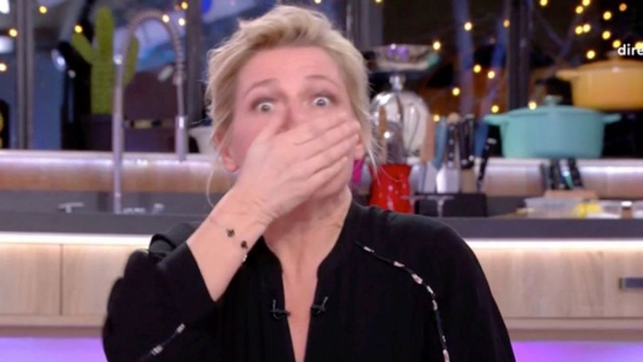 La grosse boulette d'Anne-Elisabeth Lemoine au sujet de sa participation à "Qui veut gagner des millions"