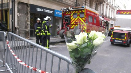 Explosion à Paris : les habitants rendent un hommage surprise aux pompiers
