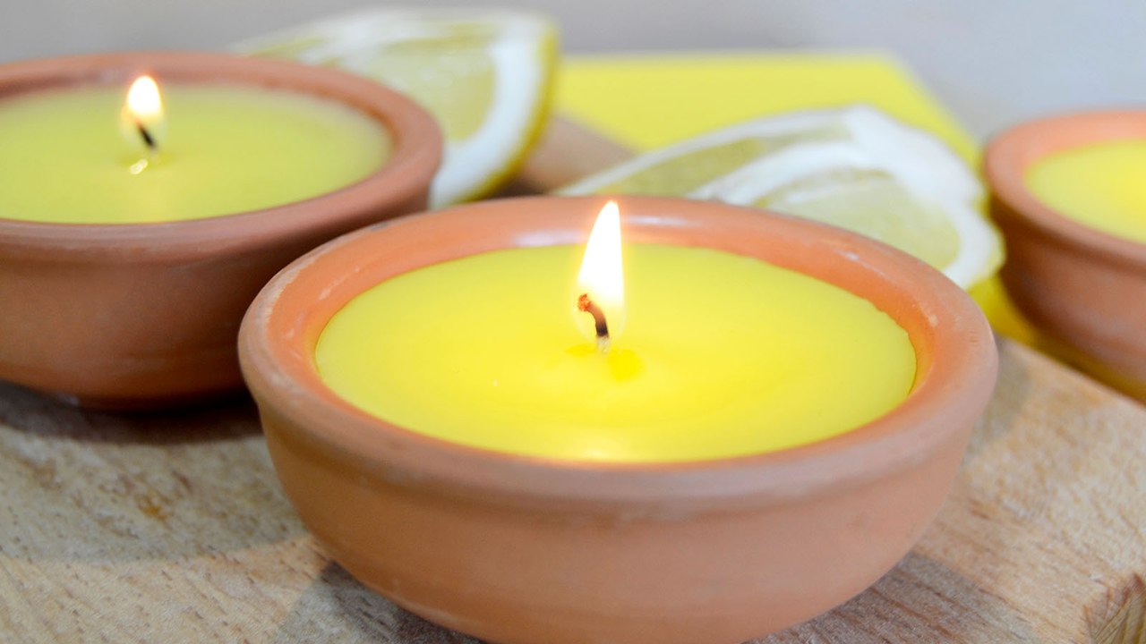 Comment fabriquer une bougie anti-moustiques 100% naturelle ? (Vidéo)