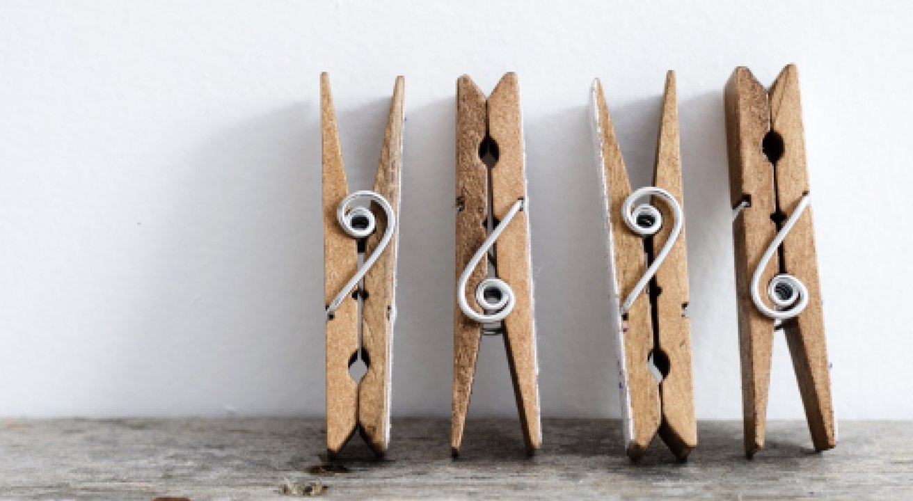 DIY : comment recycler vos pinces à linge ?