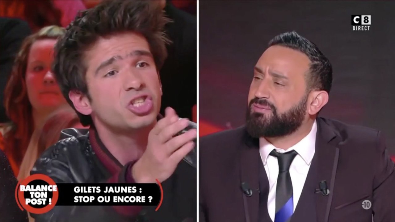 "Allez sors du plateau, tu dis des conneries" : Cyril Hanouna perd son sang froid face à un invité