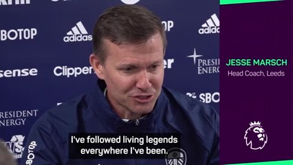 'I have my own ways' - Marsch on succeeding Bielsa