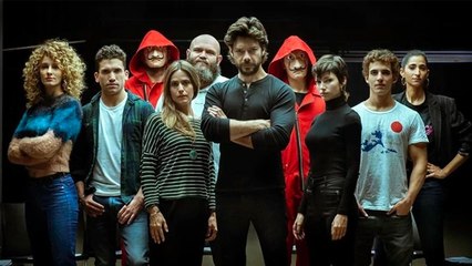 La Casa De Papel : ENFIN le teaser de la saison 3 !