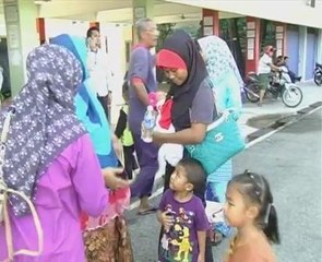 Relief centres in Kelantan officially closes at 1pm
