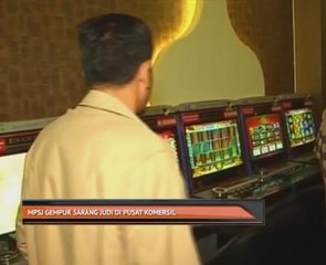 MPSJ gempur sarang judi di Pusat Komersil Puchong