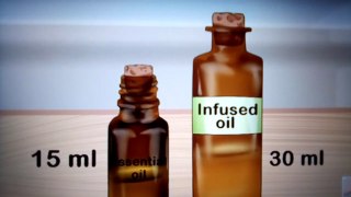 Difference between essential oil and infused oil - Essential oil and Infused oil - Oils