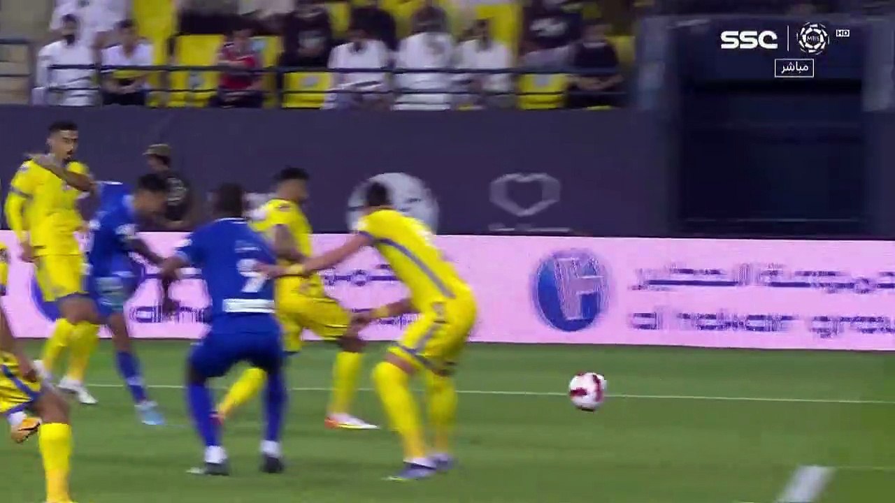 ملخص مباراة الهلال - النصر 4-0 كاملة