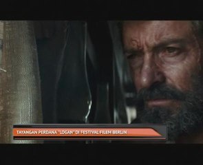 Tayangan perdana 'Logan' di Festival Filem Berlin