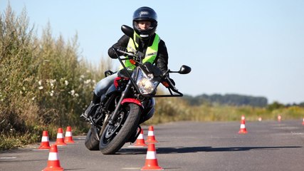 À quoi ressemble le nouvel examen du permis moto ?