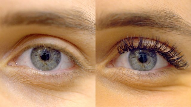 Comment s'appliquent les extensions de cils ? (VIDÉO)