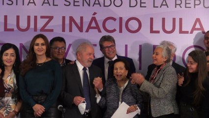 Lula da Silva se desata en elogios para López Obrador: "Es un regalo para México"