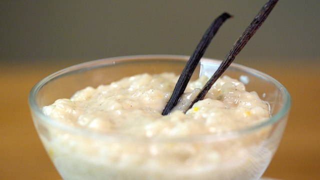 RECETTE : Le riz au lait rapide et facile