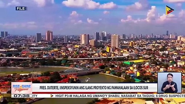 Night life sa Vigan, masigla na sa ilalim ng Alert Level 1; Bentahan ng souvenirs sa Vigan, unti-unti na ring sumisigla; Pres. Duterte, iinspeksiyunin ang ilang proyekto ng pamahalaan sa Ilocos Sur