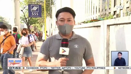 Ilang miyembro ng SSS, nagpalipas ng magdamag para asikasuhin ang SSS claims; Mga pumila, gumawa ng listahan upang maiwasan ang singitan