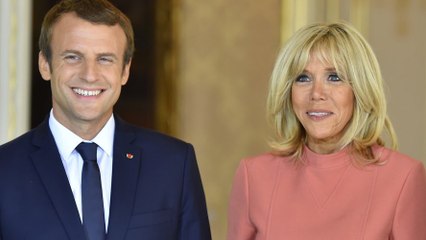 Ces petits moments de couple que s'accordent Emmanuel et Brigitte Macron