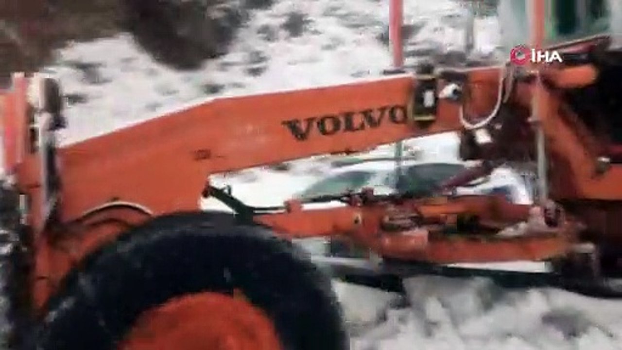 Antalya-Konya karayolunda kar yağışı başladı