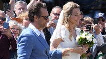 Nathalie Baye dévoile une photo du mariage de sa fille Laura Smet