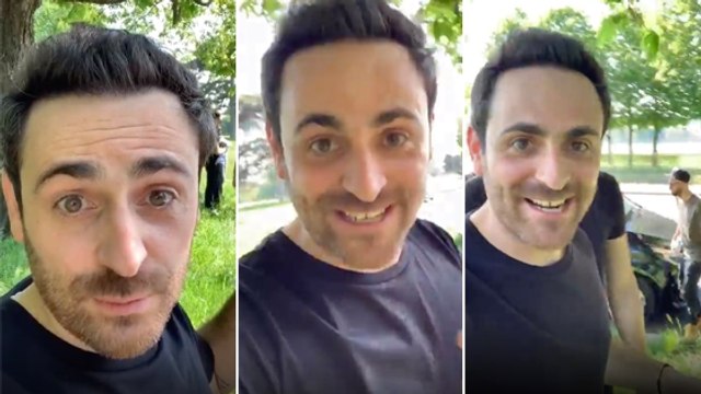 Camille Combal dévoile le premier invité de son Carpool Karaoké, et c'est surprenant !