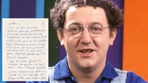 Coluche : Une lettre inédite explique son retrait de la présidentielle de 1981