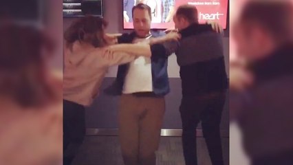 Triangle dance challenge : le nouveau défi à faire entre amis