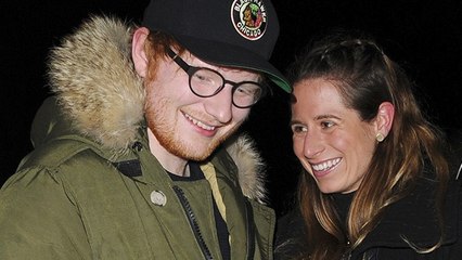 Descargar video: Ed Sheeran s'est marié en secret avec Cherry Seaborn !