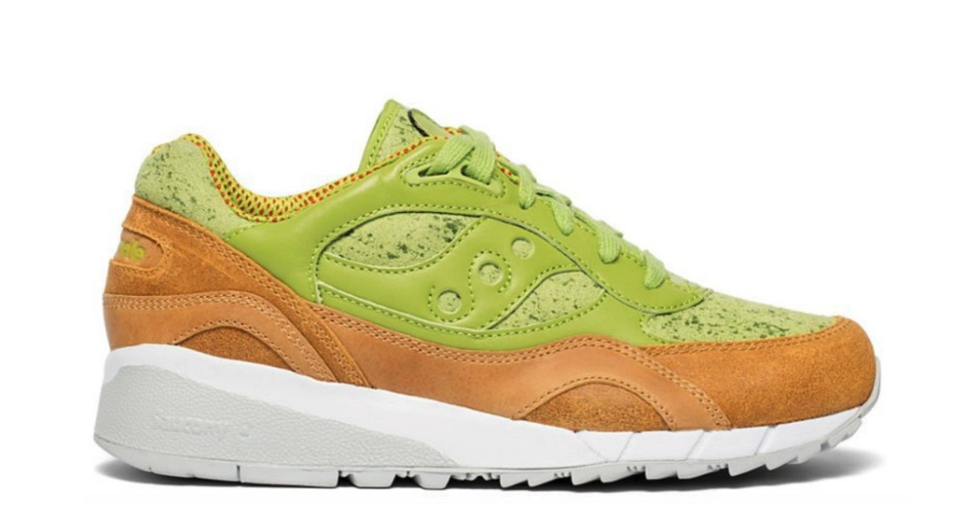 Il existe une paire de sneakers à l'effigie d'un avocado toast !