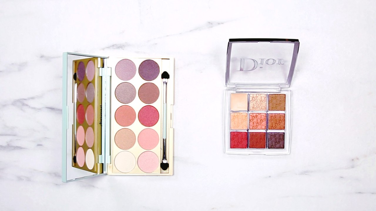 Make-up battle : palette Marionnaud VS palette...